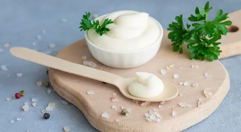 تصویر 4 از قیمت خرید سس مایونز رژیمی + فروش ویژه